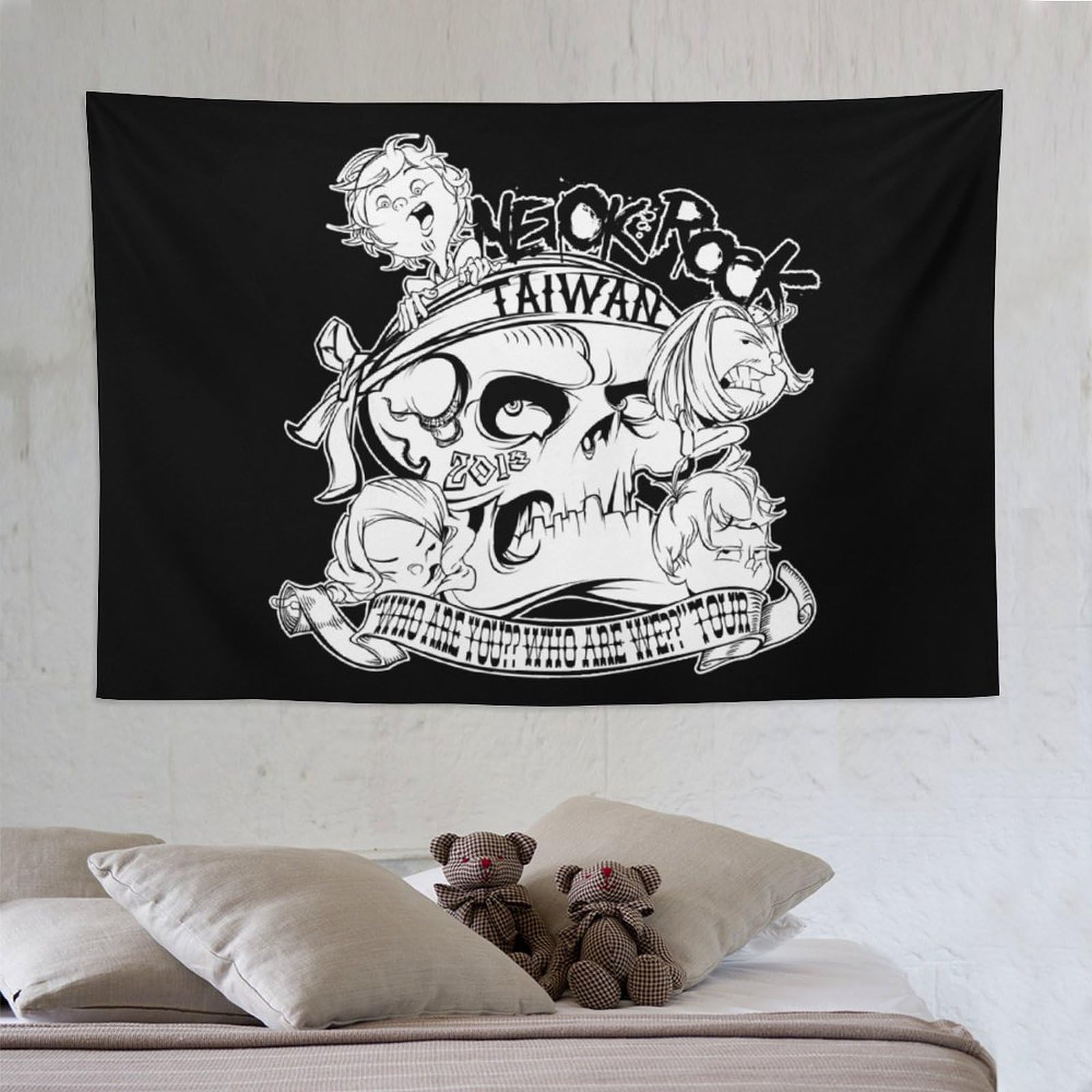 Amazon.co.jp: タペストリー ワンオクロック One Ok Rock 壁掛け 大判